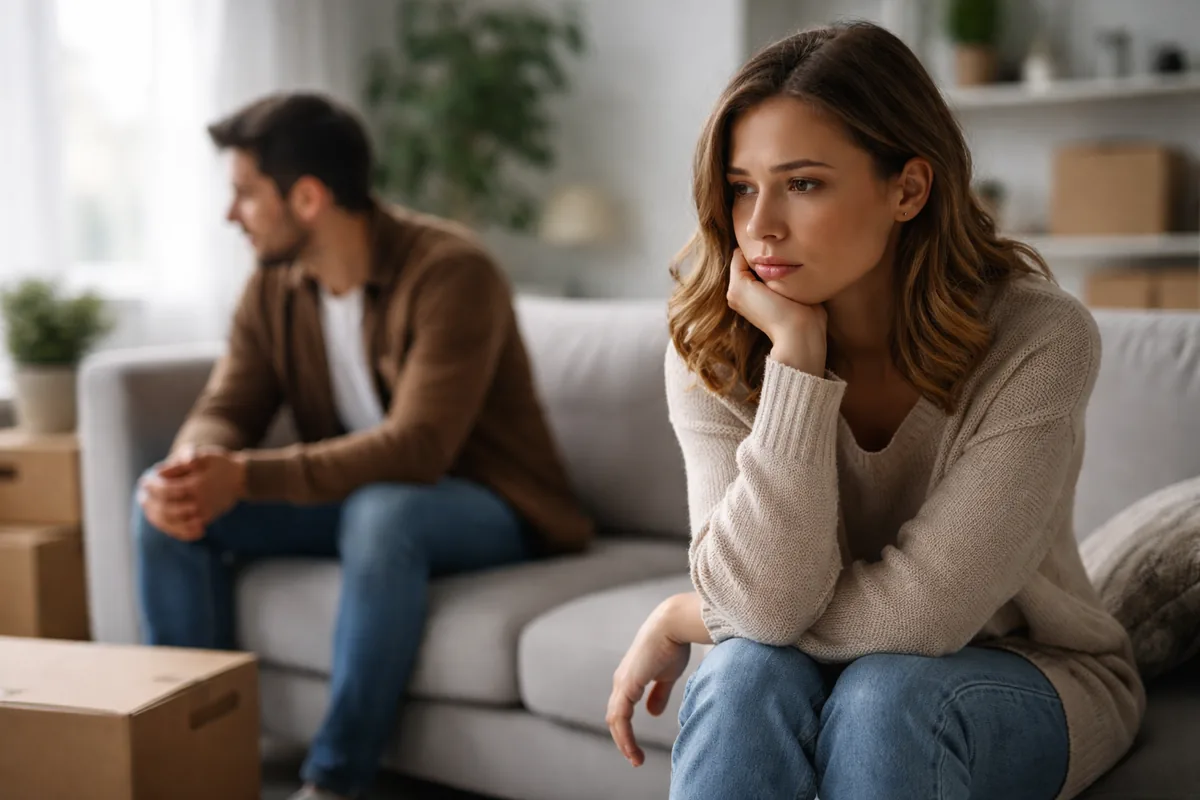 Comment surmonter les défis de la relation découplée pendant une séparation