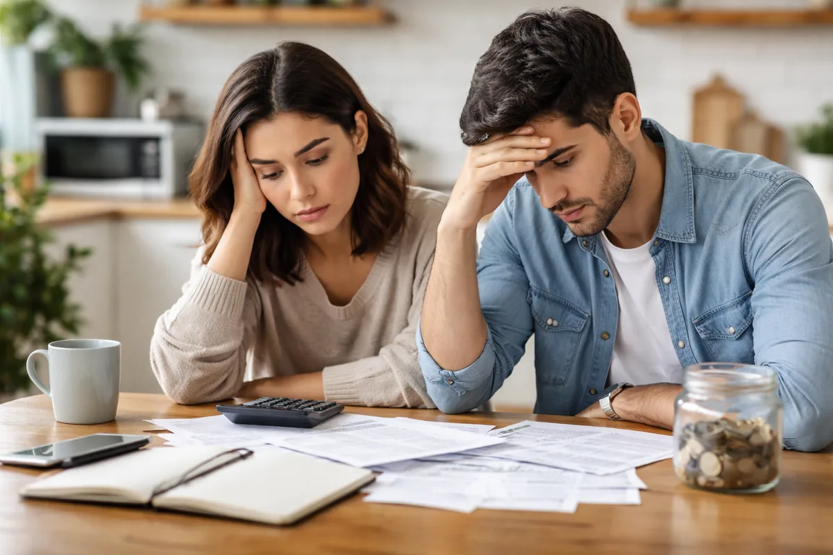 Comment gérer les stress liés aux finances dans un couple