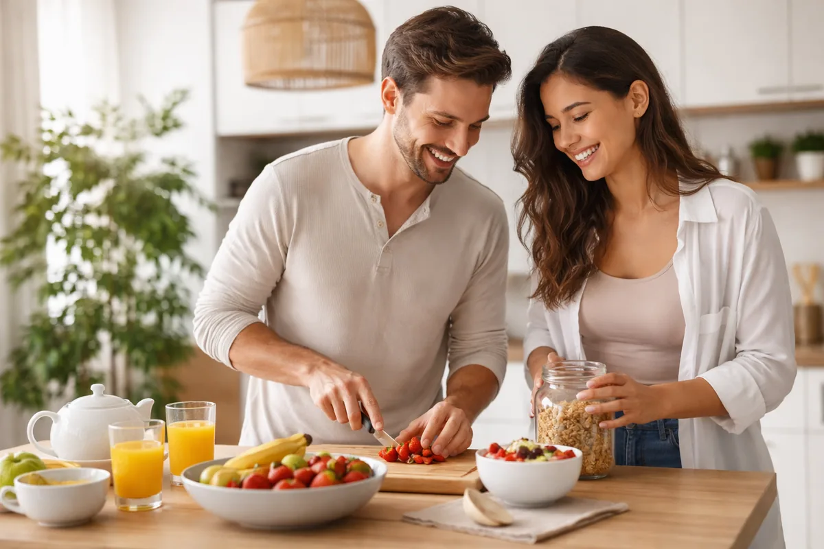 Comment adopter une routine saine pour le couple au quotidien